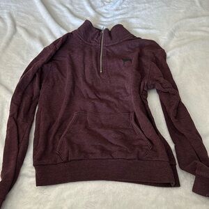 PINK Quarter Zip